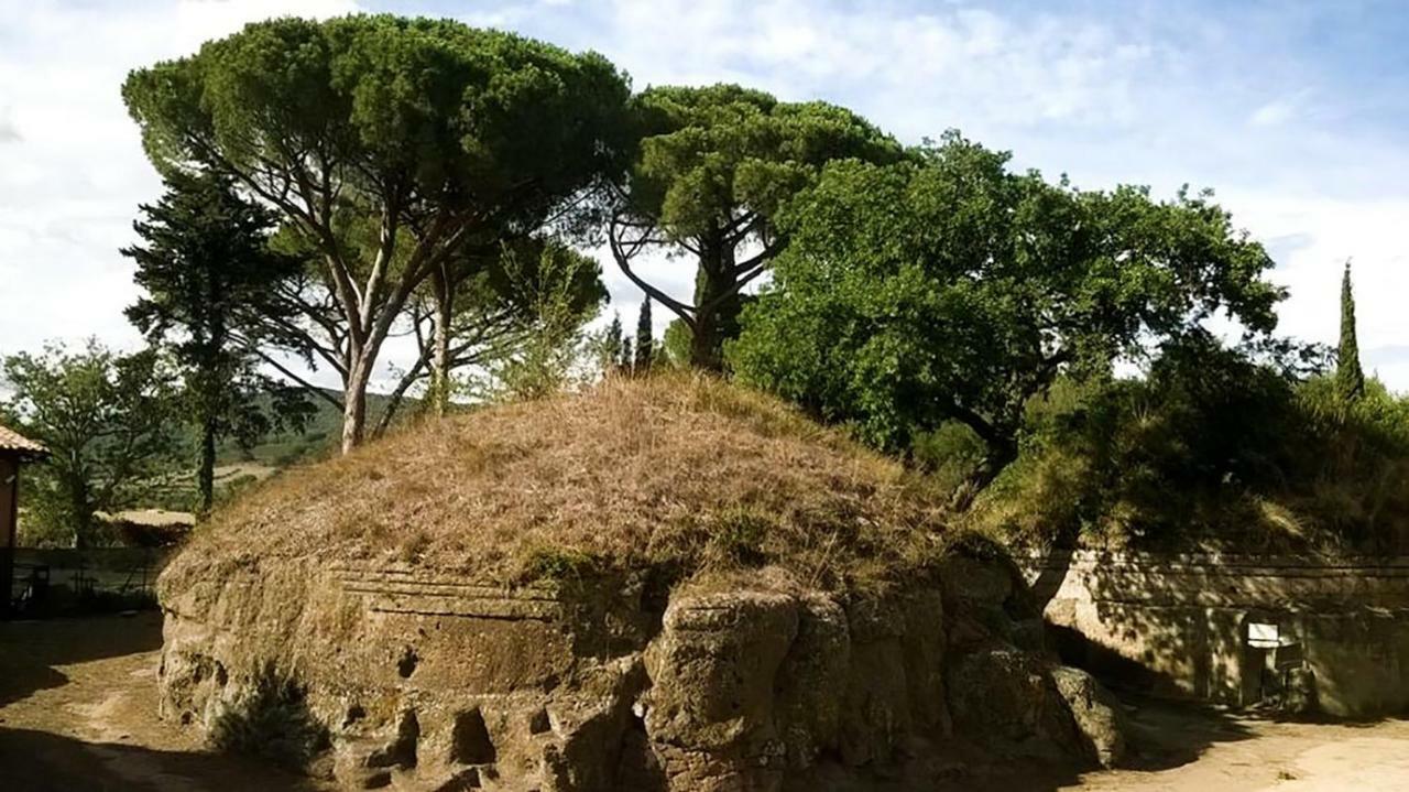 Le Cascatelle Villa Cerveteri Exterior photo